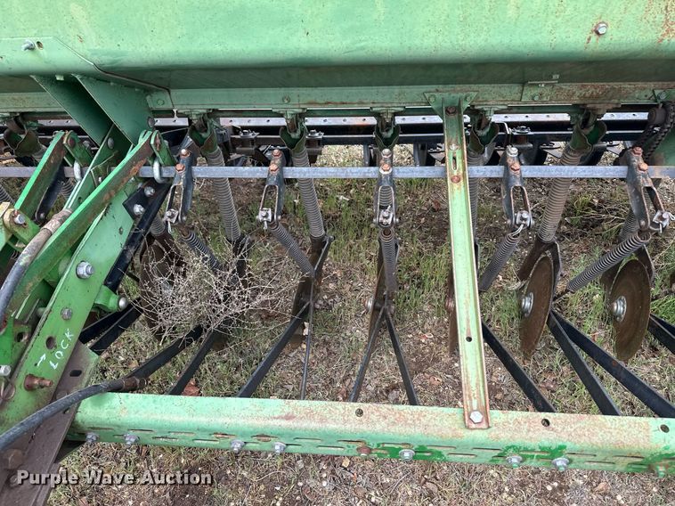 image for item EQ4664 (2) John Deere 8300 grain drills
