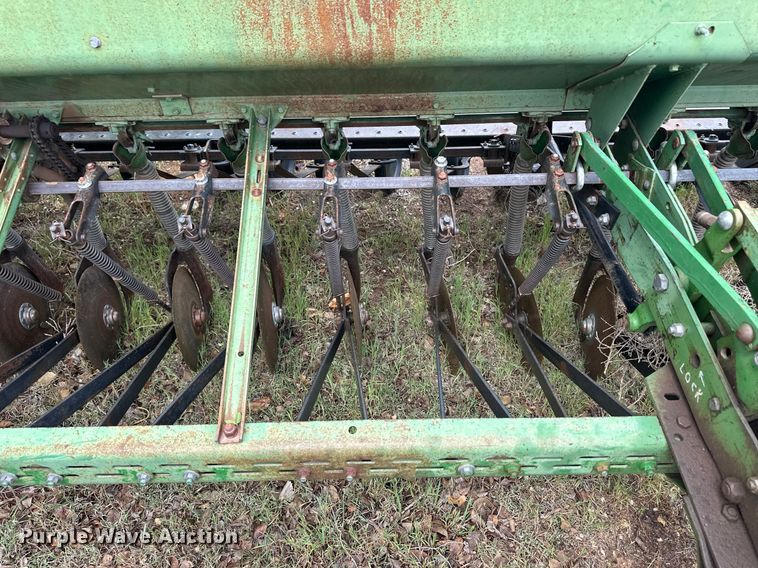 image for item EQ4664 (2) John Deere 8300 grain drills