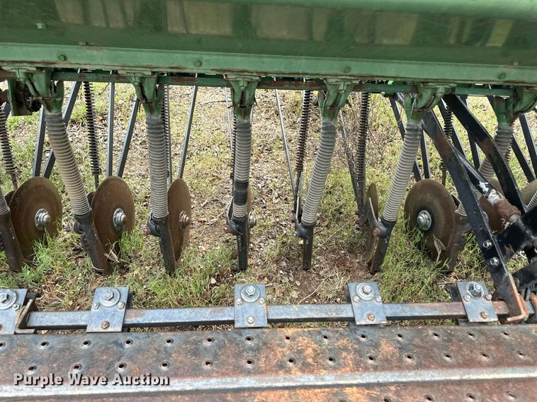 image for item EQ4664 (2) John Deere 8300 grain drills