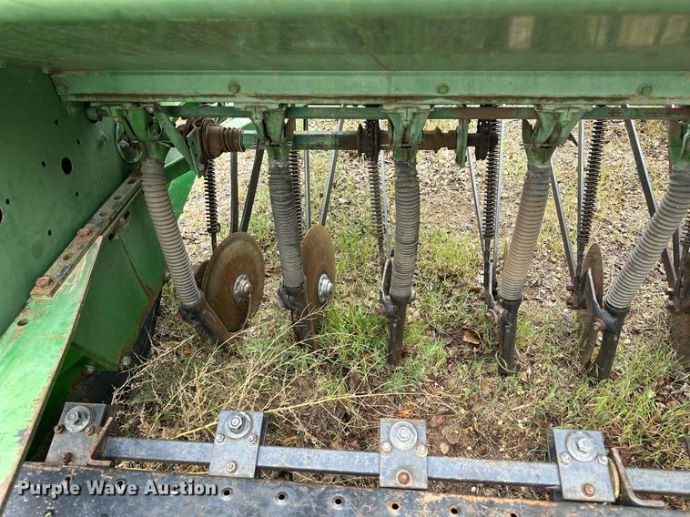 image for item EQ4664 (2) John Deere 8300 grain drills