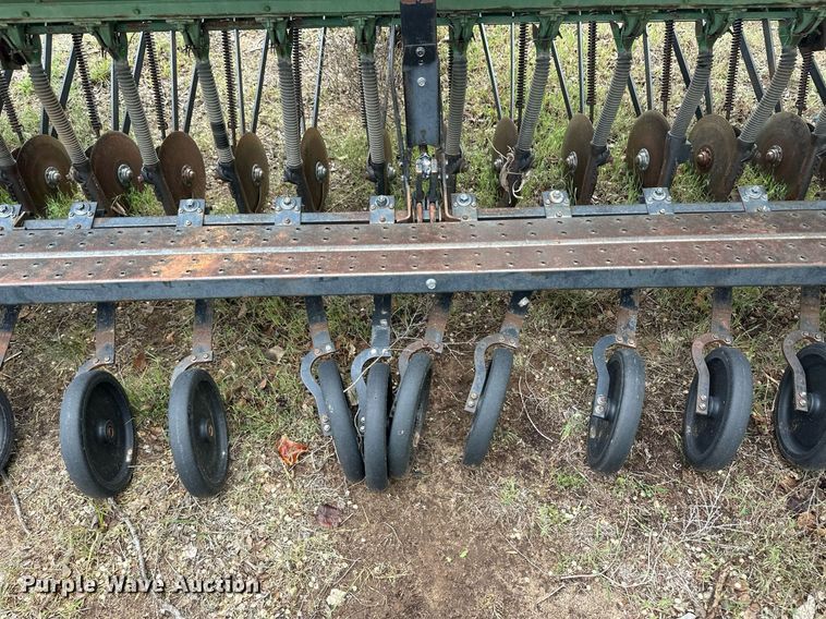 image for item EQ4664 (2) John Deere 8300 grain drills