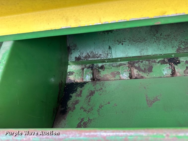 image for item EQ4664 (2) John Deere 8300 grain drills