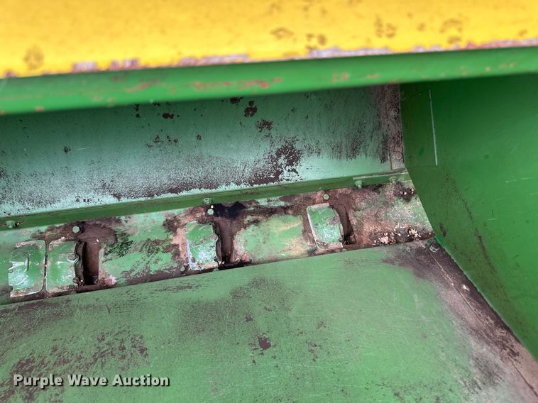 image for item EQ4664 (2) John Deere 8300 grain drills