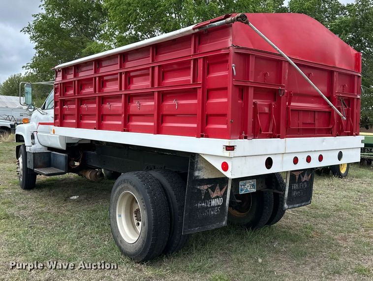 image for item EQ4665 1993 Chevrolet C7 TopKick grain truck