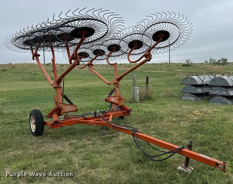 image for item EQ4666 Befco hay rake