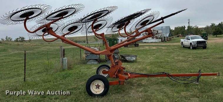 image for item EQ4666 Befco hay rake