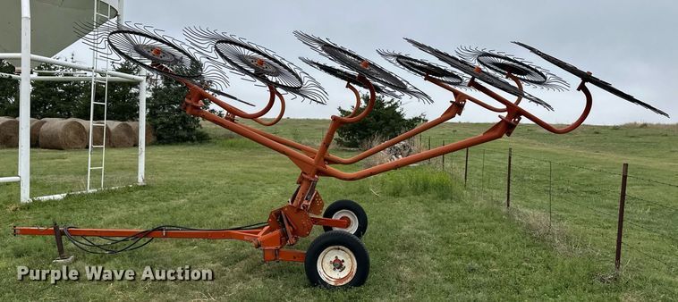 image for item EQ4666 Befco hay rake