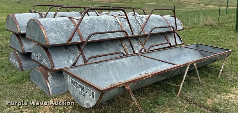 image for item EQ4667 (7) Stockmaster feed bunks