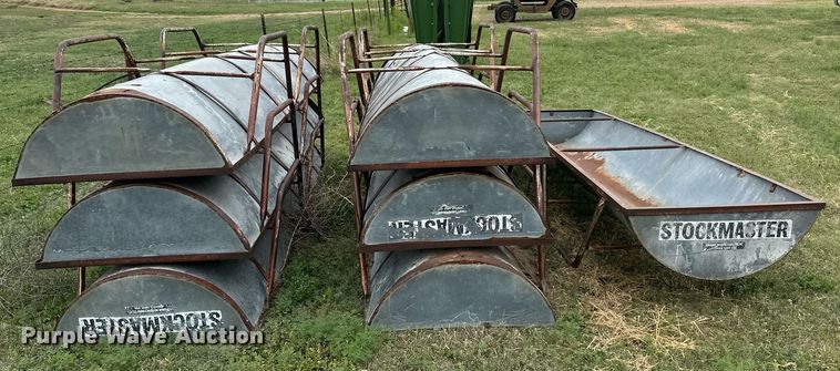 image for item EQ4667 (7) Stockmaster feed bunks