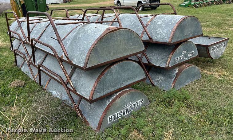 image for item EQ4667 (7) Stockmaster feed bunks