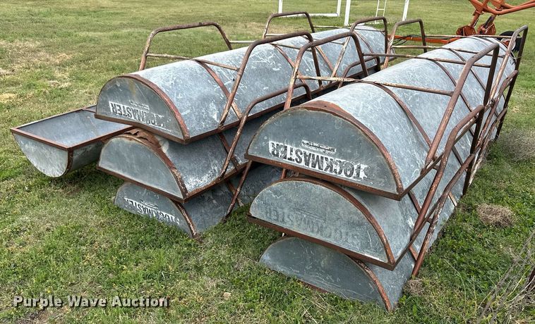 image for item EQ4667 (7) Stockmaster feed bunks