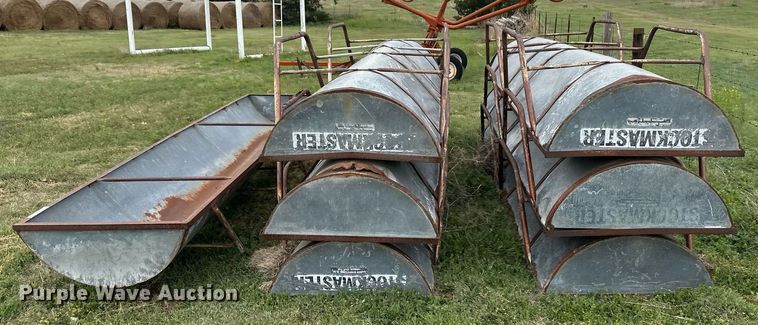 image for item EQ4667 (7) Stockmaster feed bunks