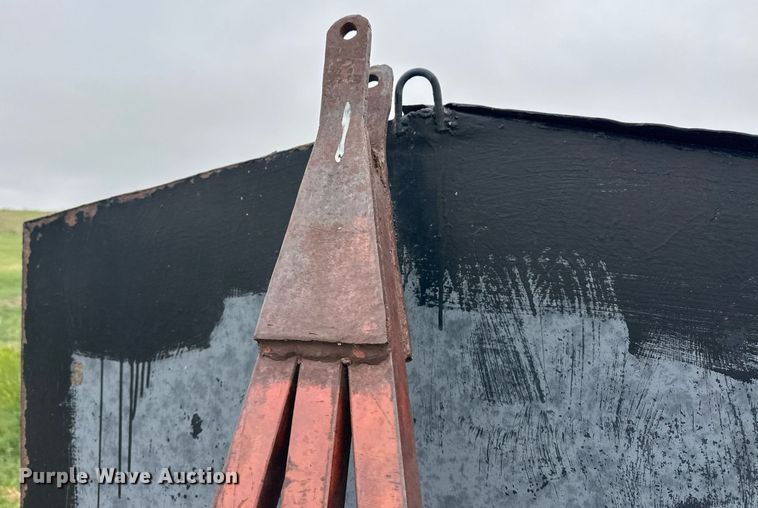 image for item EQ4670 Shop built cake feeder trailer