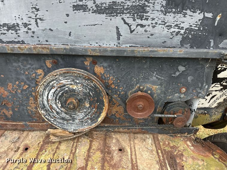 image for item EQ4670 Shop built cake feeder trailer