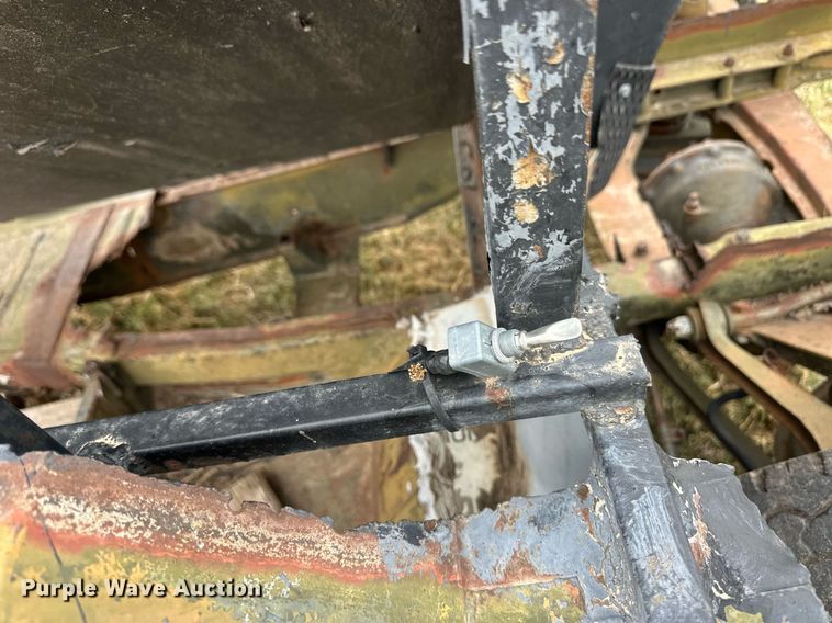 image for item EQ4670 Shop built cake feeder trailer