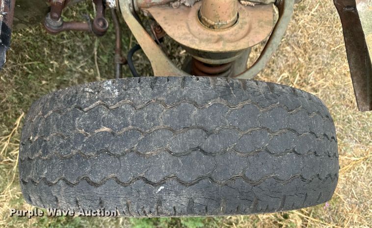 image for item EQ4670 Shop built cake feeder trailer