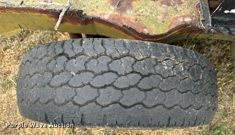 image for item EQ4670 Shop built cake feeder trailer