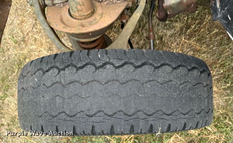 image for item EQ4670 Shop built cake feeder trailer