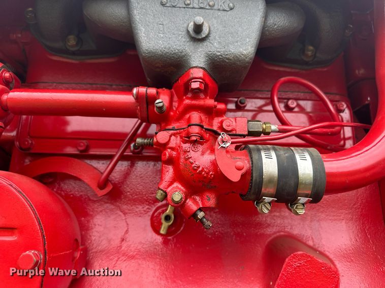 image for item EQ4708 1942 International Harvester Farmall H tractor