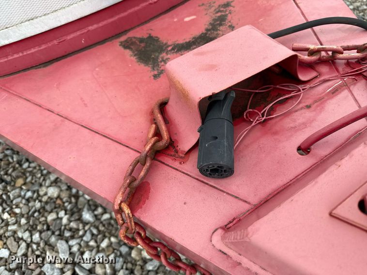 image for item ER1063 1998 WW livestock trailer