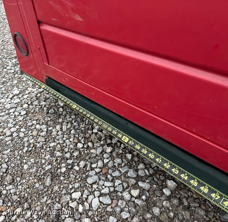 image for item ER1063 1998 WW livestock trailer