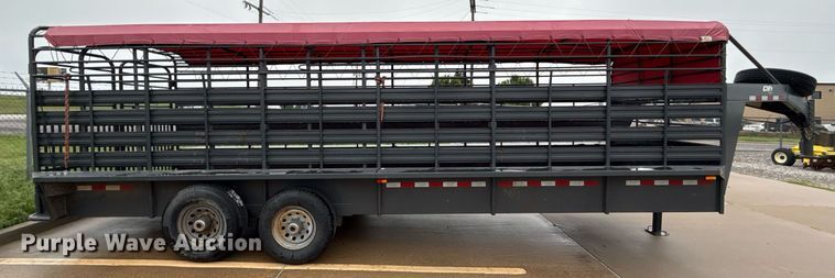 image for item ER1064 2014 CM Trailers CMS9340-24 livestock trailer
