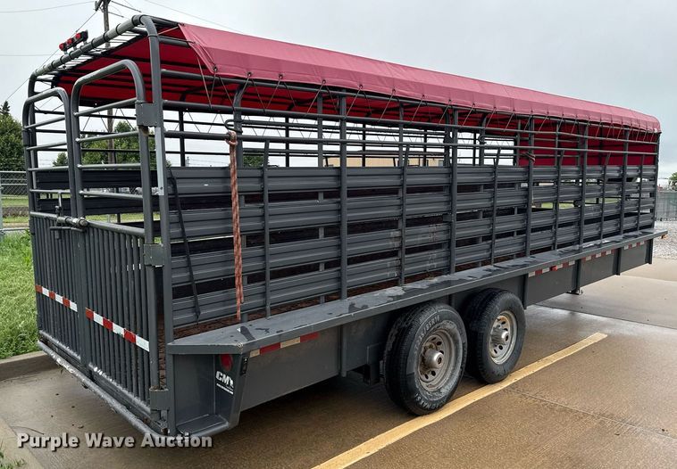 image for item ER1064 2014 CM Trailers CMS9340-24 livestock trailer