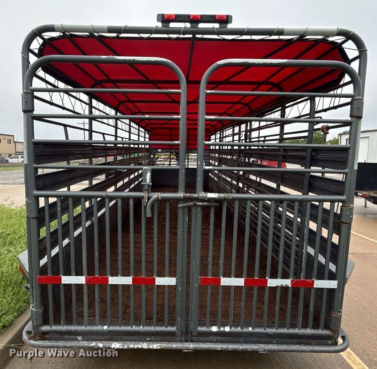 image for item ER1064 2014 CM Trailers CMS9340-24 livestock trailer