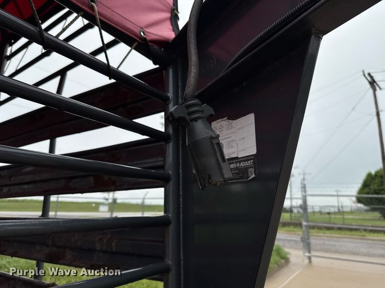 image for item ER1064 2014 CM Trailers CMS9340-24 livestock trailer