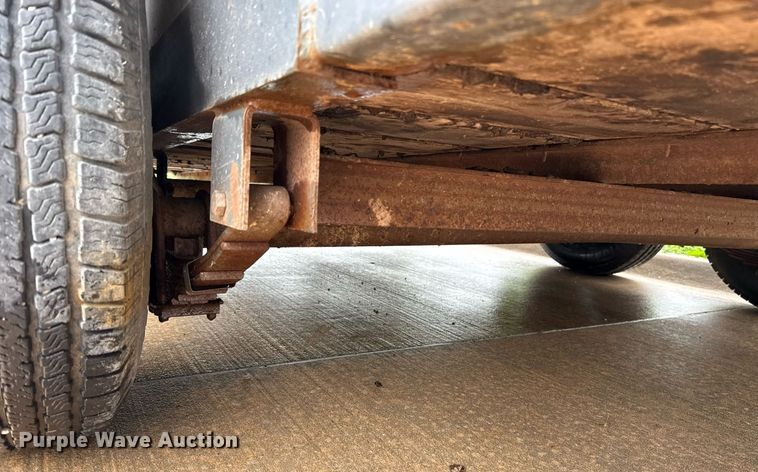 image for item ER1064 2014 CM Trailers CMS9340-24 livestock trailer