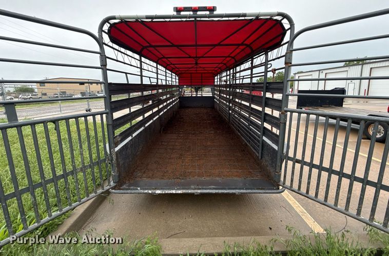 image for item ER1064 2014 CM Trailers CMS9340-24 livestock trailer