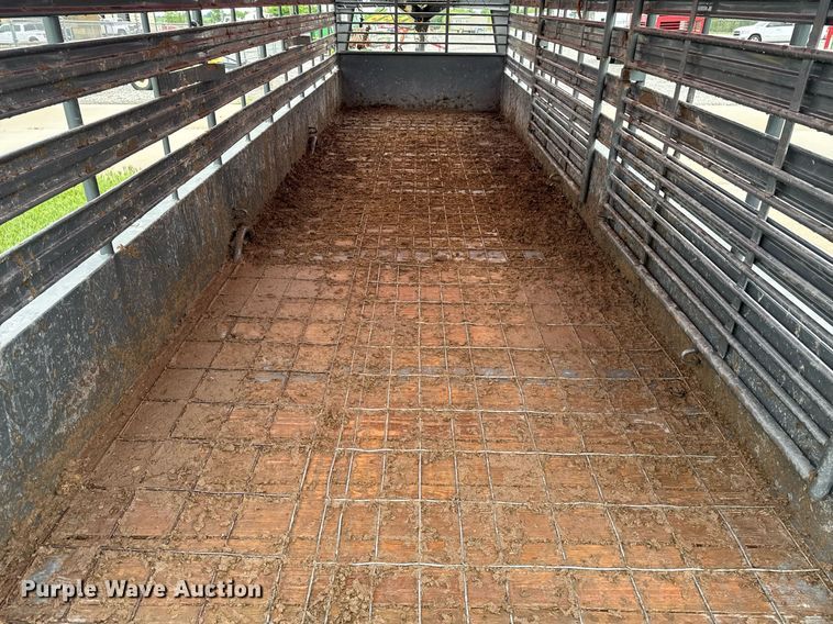 image for item ER1064 2014 CM Trailers CMS9340-24 livestock trailer