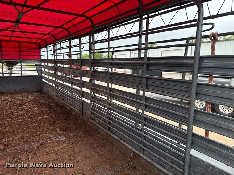 image for item ER1064 2014 CM Trailers CMS9340-24 livestock trailer