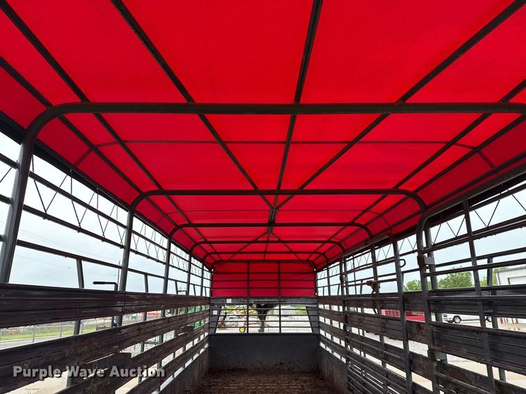 image for item ER1064 2014 CM Trailers CMS9340-24 livestock trailer