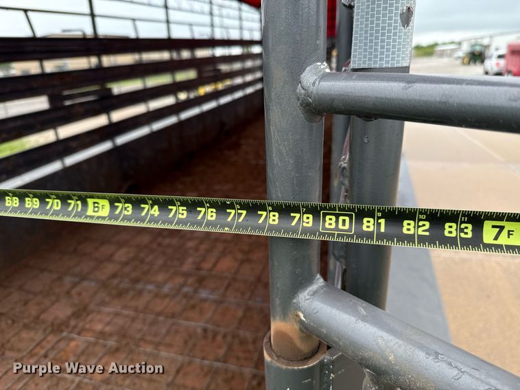 image for item ER1064 2014 CM Trailers CMS9340-24 livestock trailer