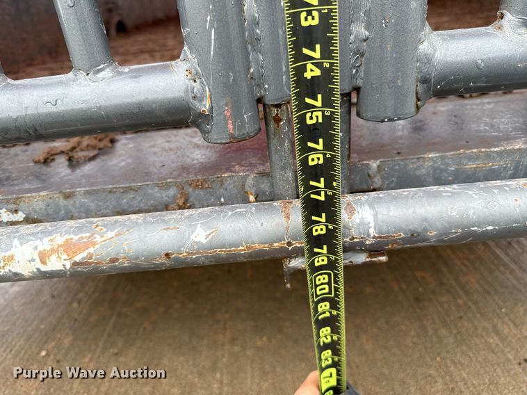 image for item ER1064 2014 CM Trailers CMS9340-24 livestock trailer