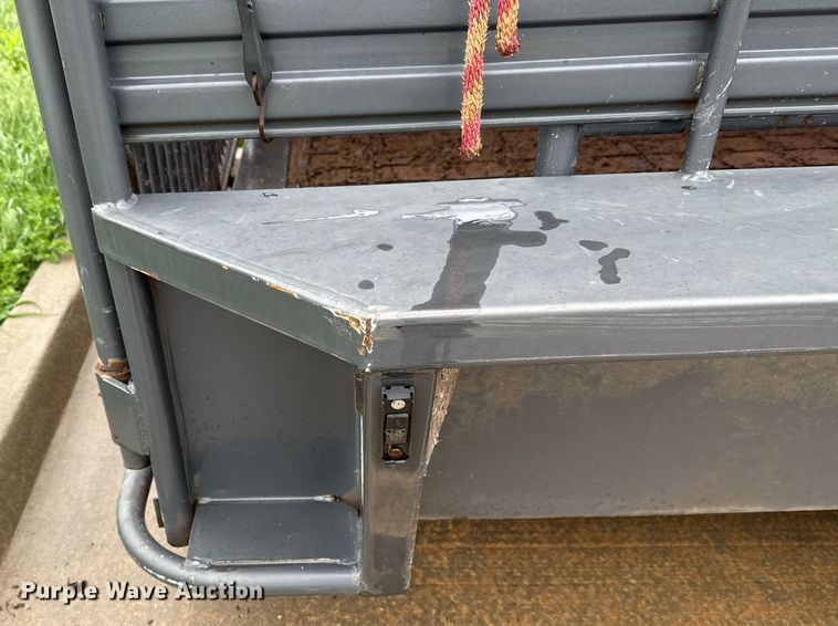 image for item ER1064 2014 CM Trailers CMS9340-24 livestock trailer