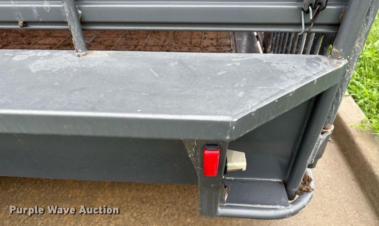 image for item ER1064 2014 CM Trailers CMS9340-24 livestock trailer