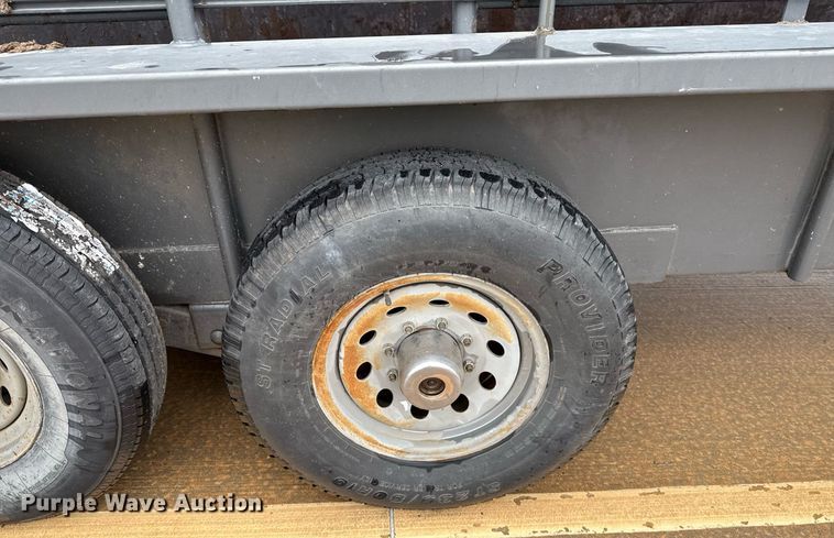 image for item ER1064 2014 CM Trailers CMS9340-24 livestock trailer