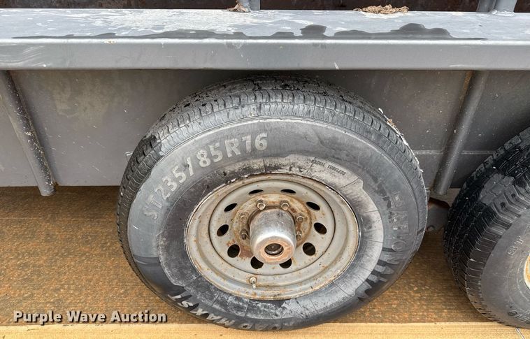 image for item ER1064 2014 CM Trailers CMS9340-24 livestock trailer