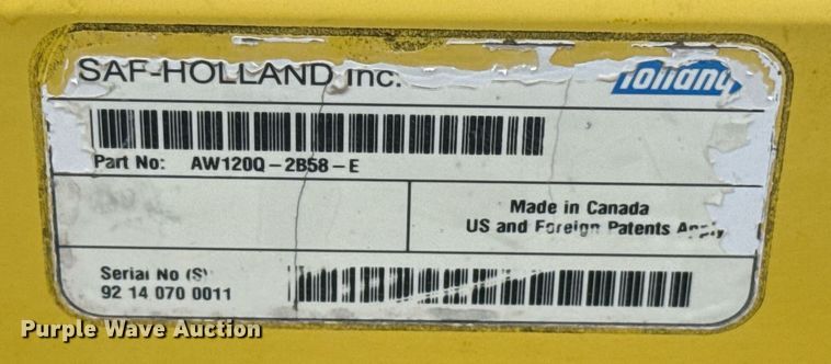 image for item ER1065 Holland AerWay AW120Q aerator