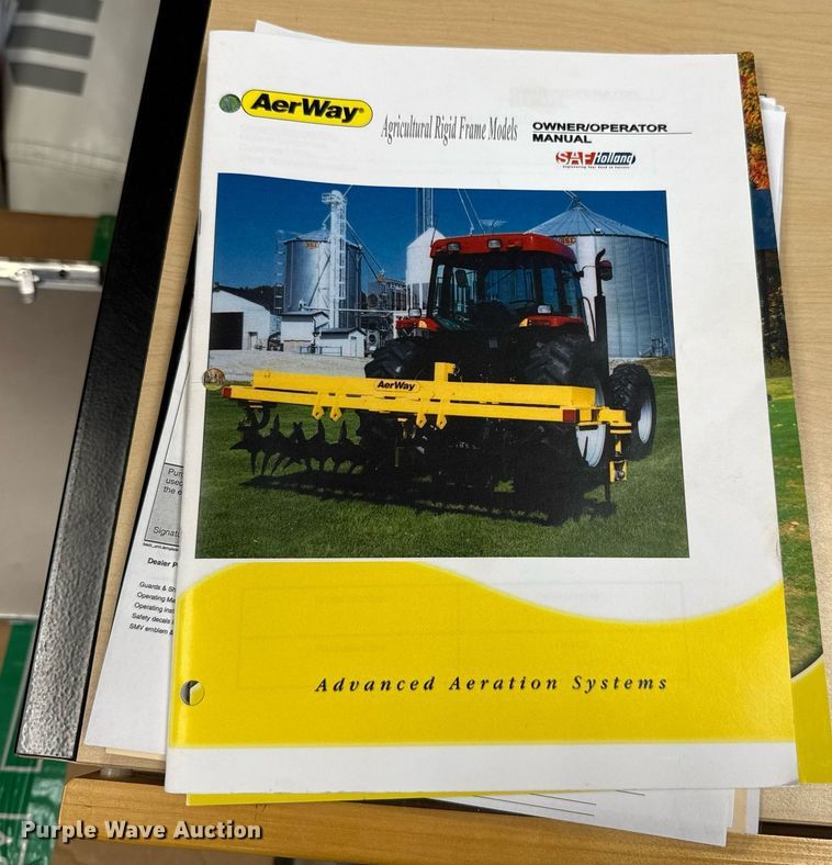 image for item ER1065 Holland AerWay AW120Q aerator