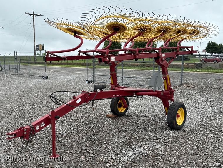 image for item ER1066 2018 New Holland Procart 1022 hay rake