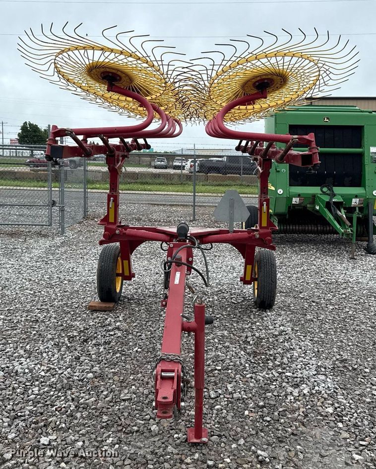 image for item ER1066 2018 New Holland Procart 1022 hay rake