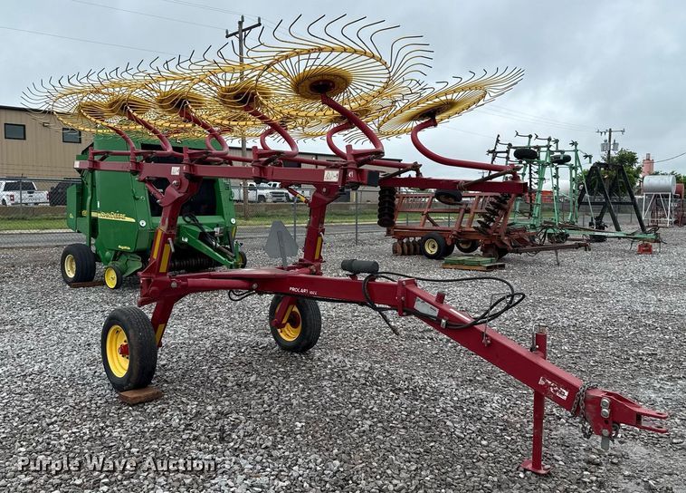 image for item ER1066 2018 New Holland Procart 1022 hay rake