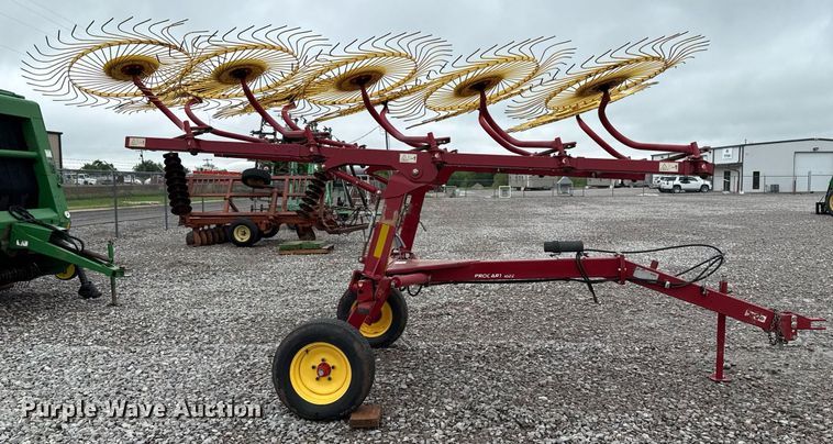 image for item ER1066 2018 New Holland Procart 1022 hay rake
