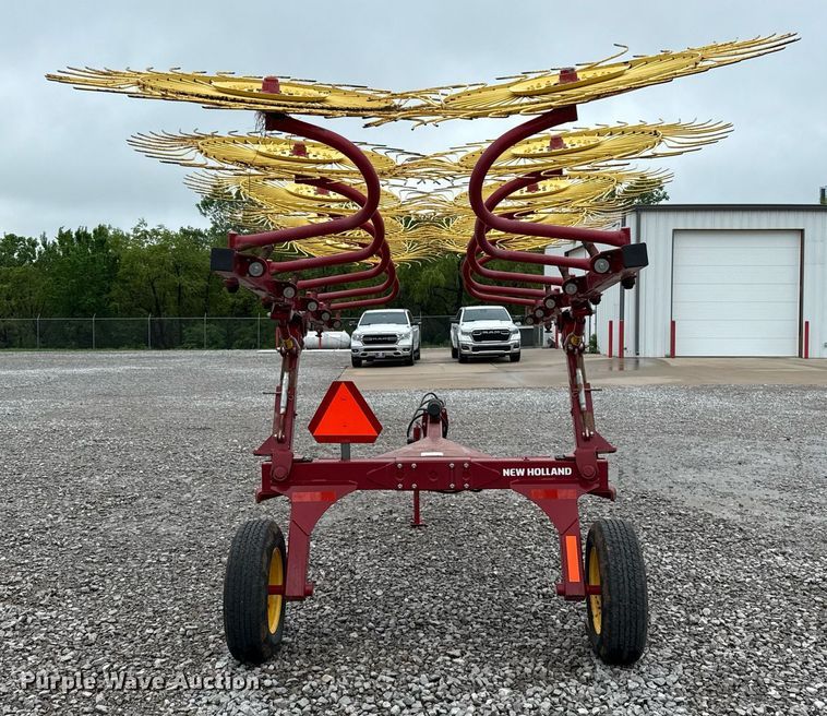 image for item ER1066 2018 New Holland Procart 1022 hay rake