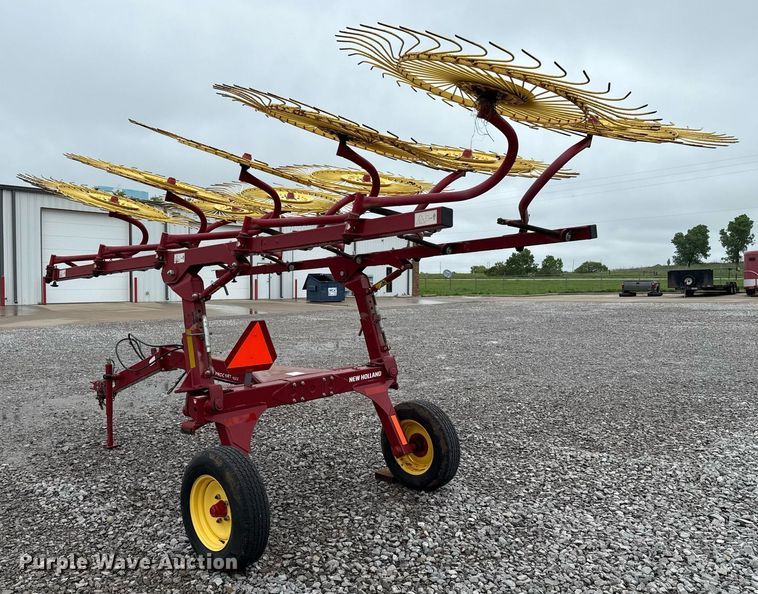 image for item ER1066 2018 New Holland Procart 1022 hay rake
