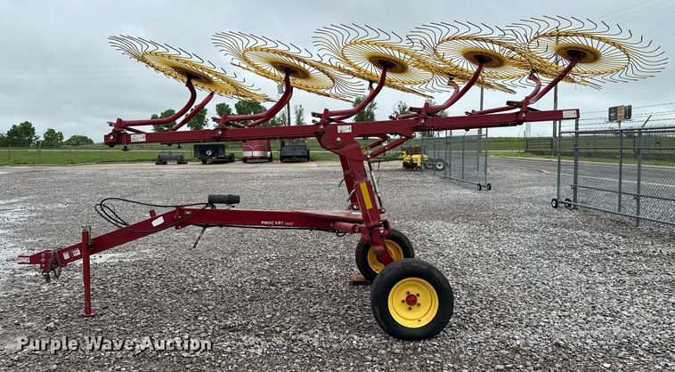 image for item ER1066 2018 New Holland Procart 1022 hay rake