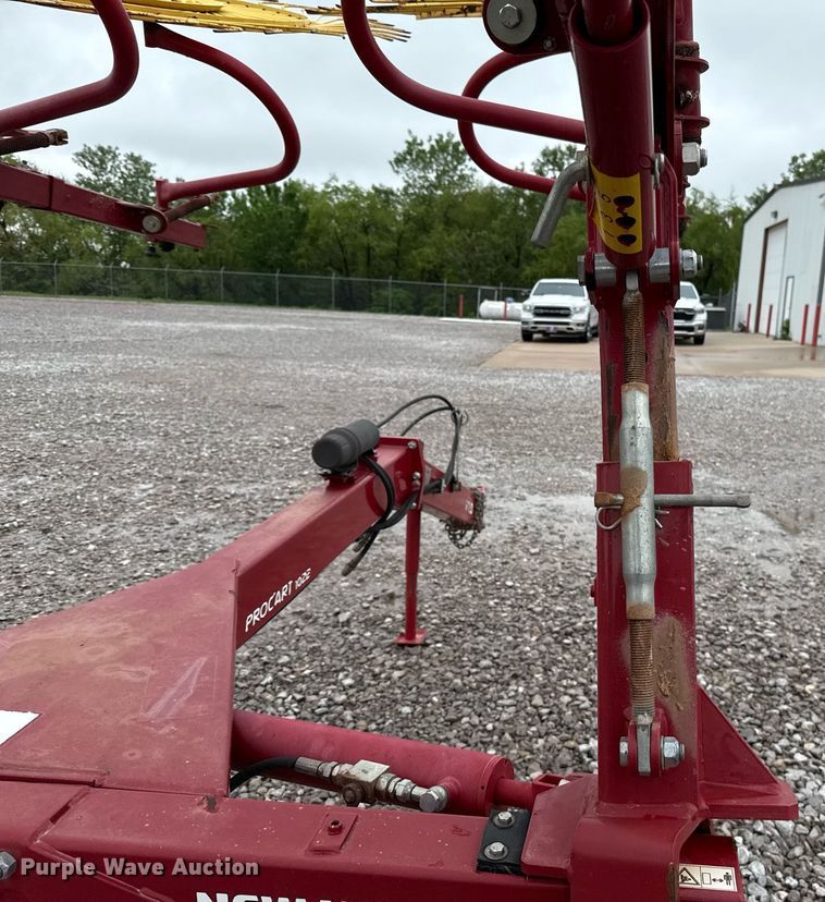 image for item ER1066 2018 New Holland Procart 1022 hay rake